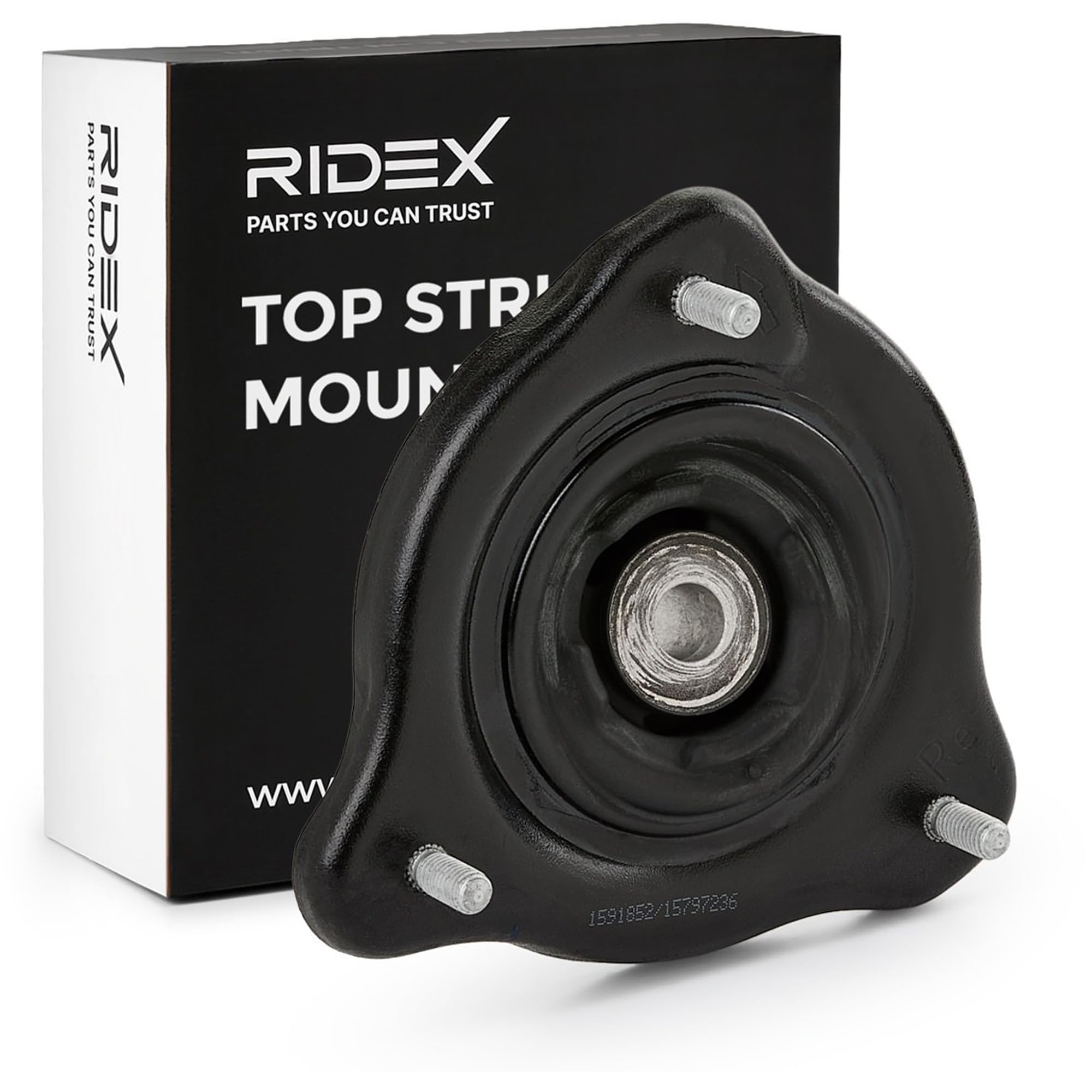 RIDEX 1180S0548 Copela de amortiguador Delantero Derecha Compatible con PORSCHE 911 996