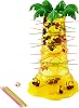 Family Skills and Board Game for Kids and Adults with Mattel Games SOS Ouistiti, 30 Monkeys, 30 Multicolored Sticks and 1 Custom Dice, 52563, Packaging may variety