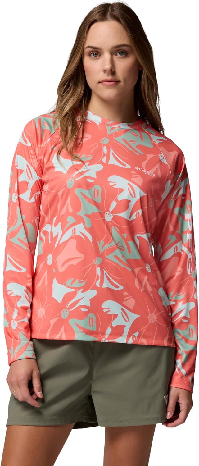 Columbia Womens Super Tidal Tee Long Sleeve