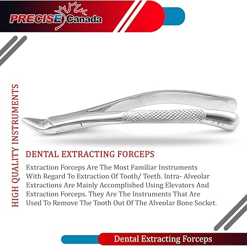 Miniatura 4 de PC extracción fórceps # 150 Instrumentos Dentales