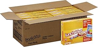 Lunchable Cheese Pizza with Capri Sun Convenience Meal, 10.6 Ounce -- 8 per case.