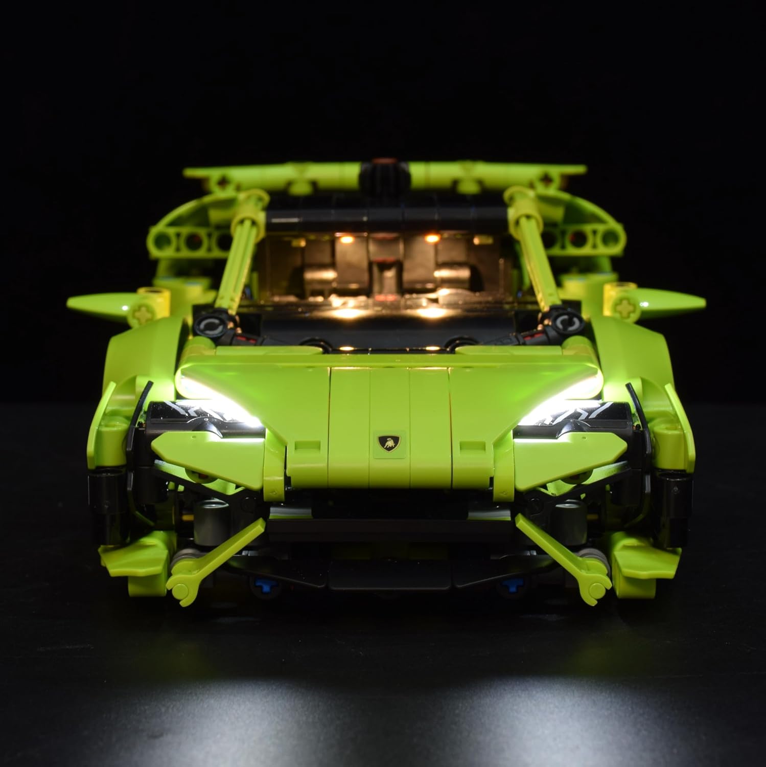 LightGo LED Lighting Kit Designed for Lego 42161 Lamborghini Huracán Tecnica Building Set - Not Include Model