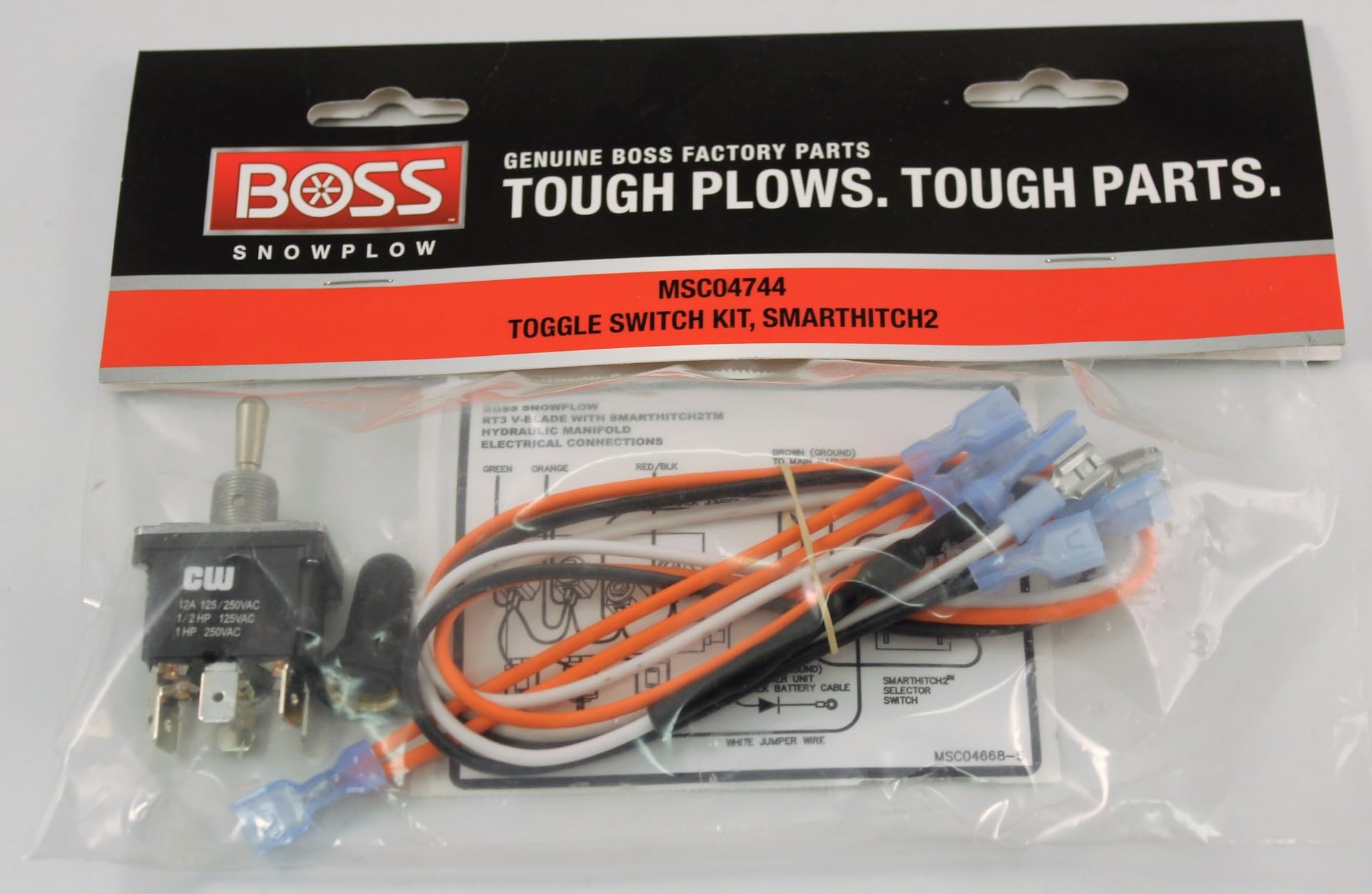 Snow Plow Replacement Switch Boss Snow Plow Smarthitch2 SH2 Switch ...