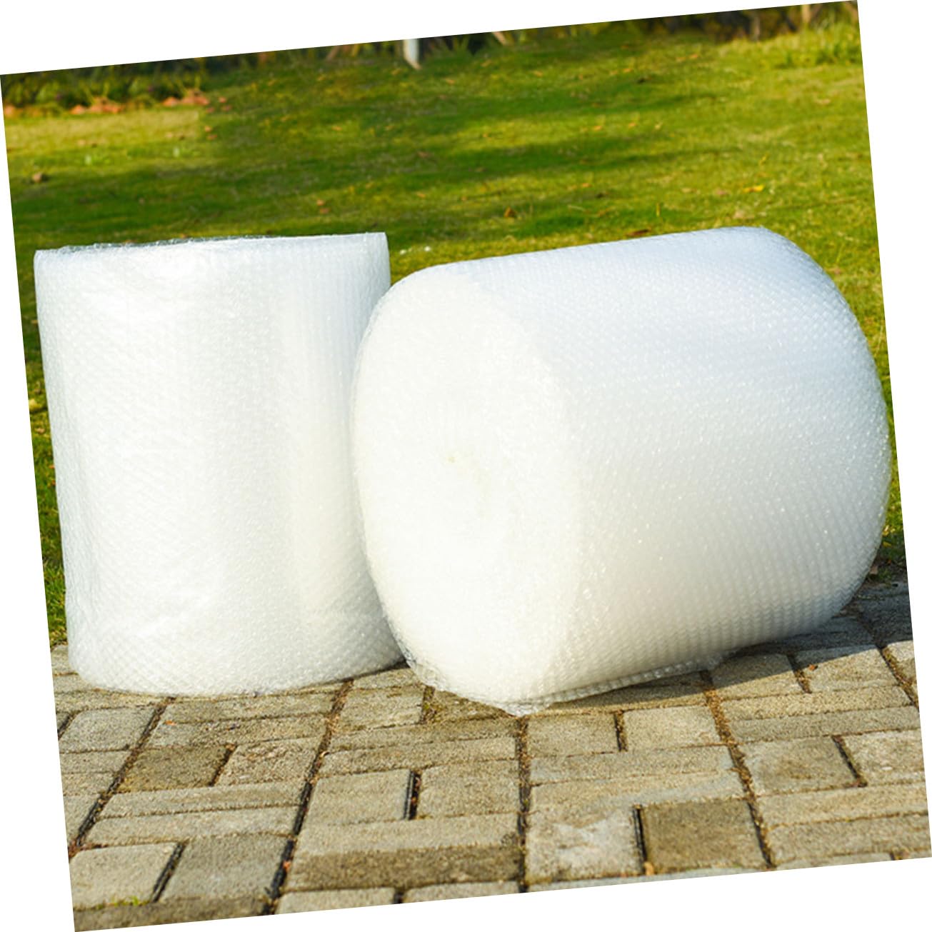 Homoyoyo Película de Burbujas para Embalaje, Material Ldpe Ecológico y Anti Golpes para Protección en Transporte y Envío de Objetos Delicados