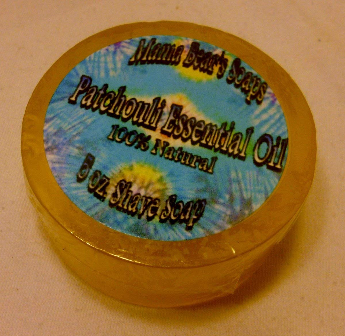 Natural Glycerin Shaving Soap with Patchouli Essential Oil Beauty & Personal Care