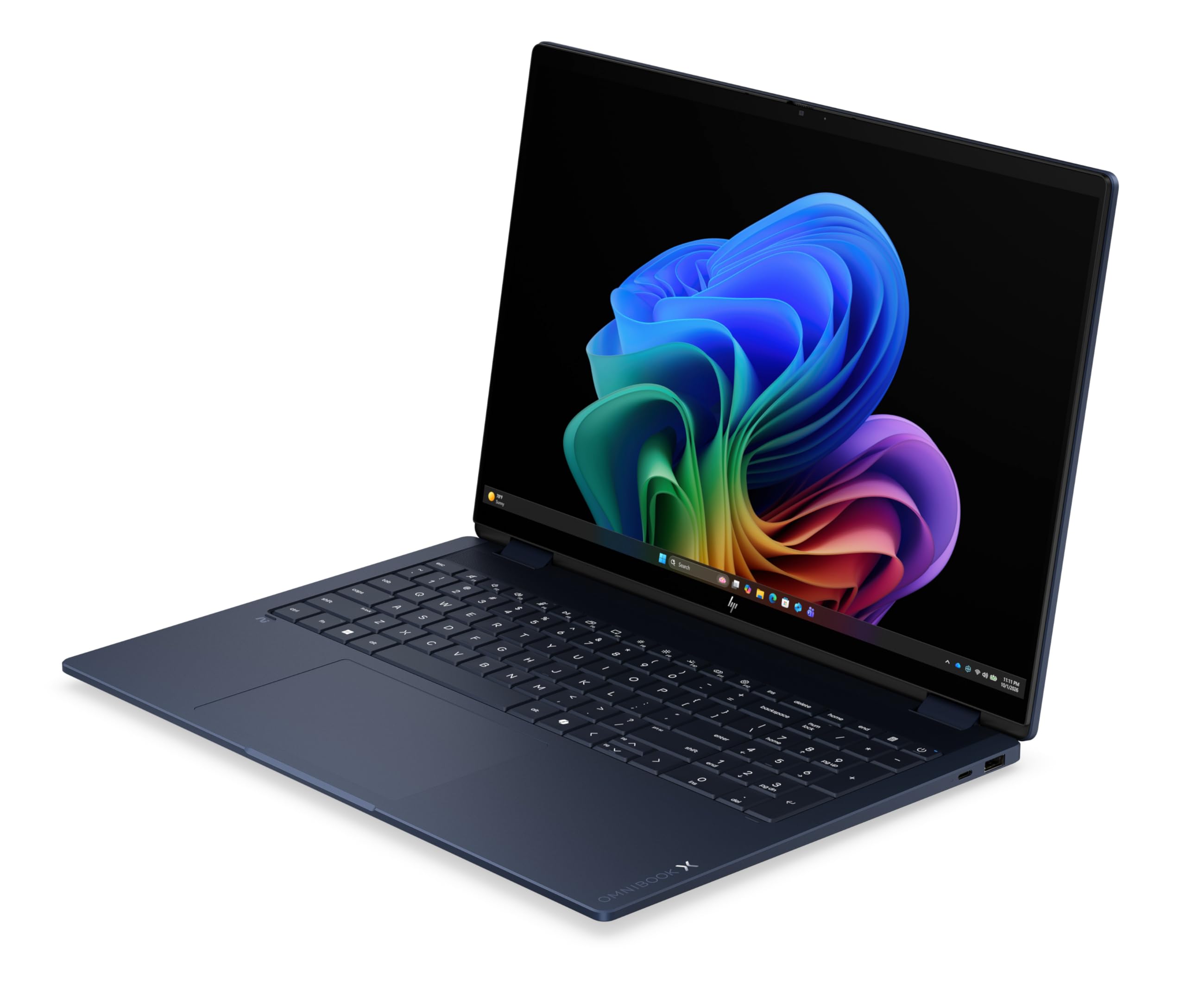 HP OmniBook X Flip 16 inch 2-in-1 Next Gen AI PC, 2K OLED