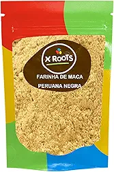 Maca Peruana Negra 100% Pura Importada Premium 1kg - X Roots