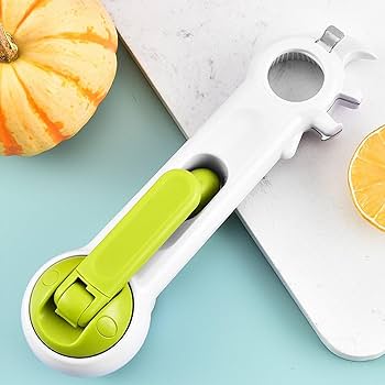 タカSAN SAN　 CANIN MULTIFUNCTION Amazon.com: 6 in 1 ABS Manual Multi Function Can Opener