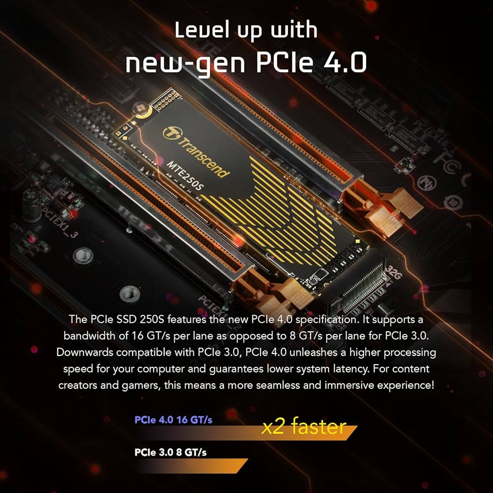 中古】SSD NVMe 2TB TS2TMTE250S PCIe SSD 250S | PCIe M.2 SSDs