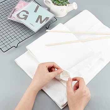 AHANDMAKER 1 Set Chair Replacement Canvas, Black Casual