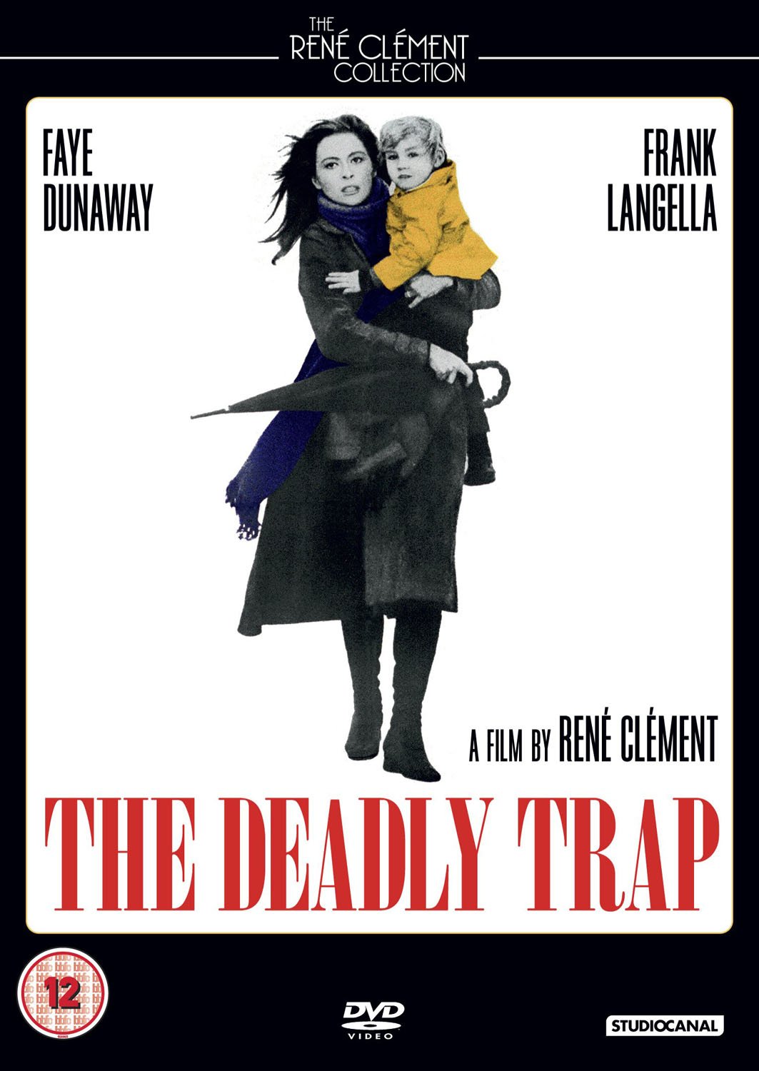 Deadly Trap 1971 película thriller DVD René Clément cine de culto importación Reino Unido