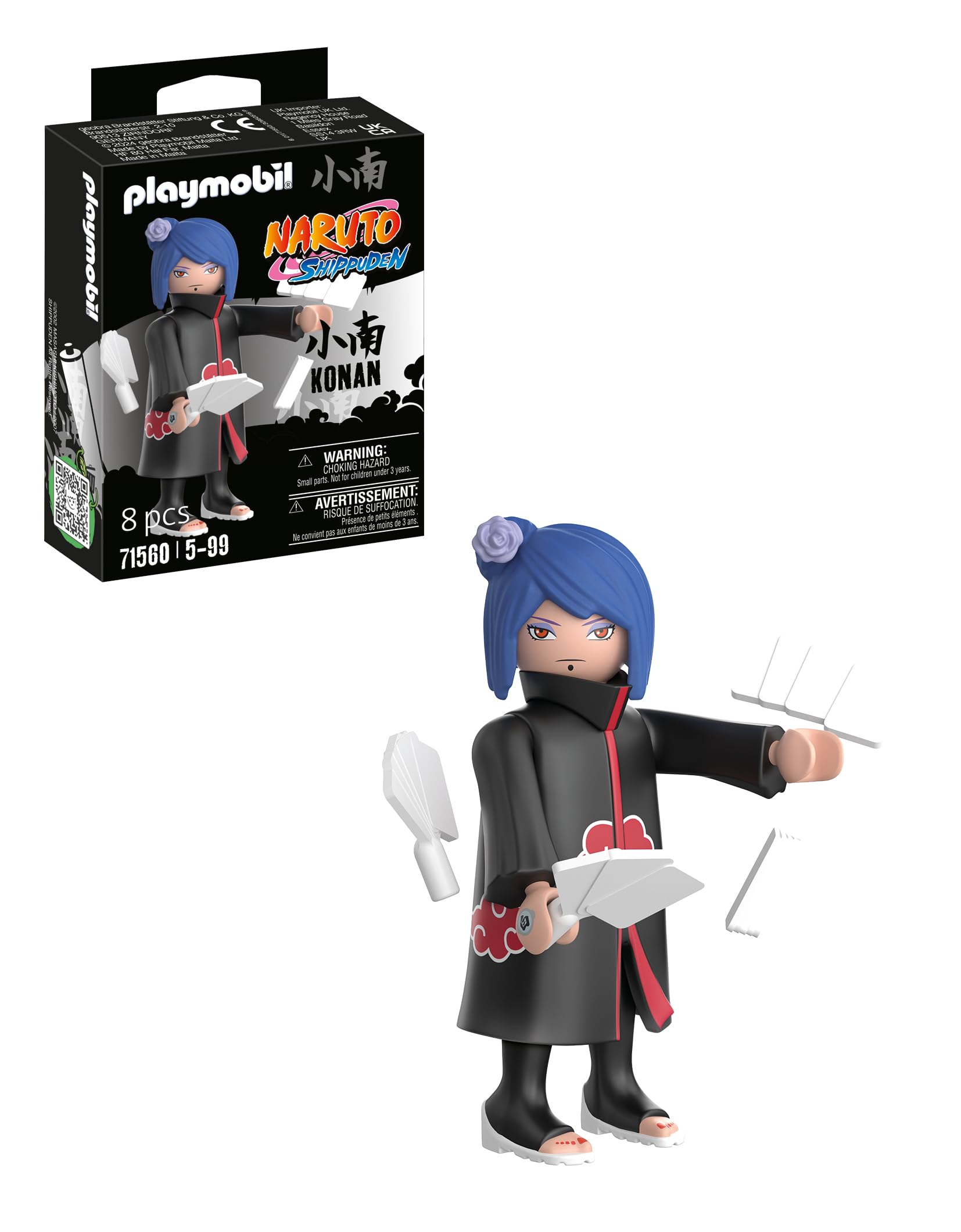 PLAYMOBIL-Konan 71560, Multicolor (geobra Brandstätter Stiftung & Co