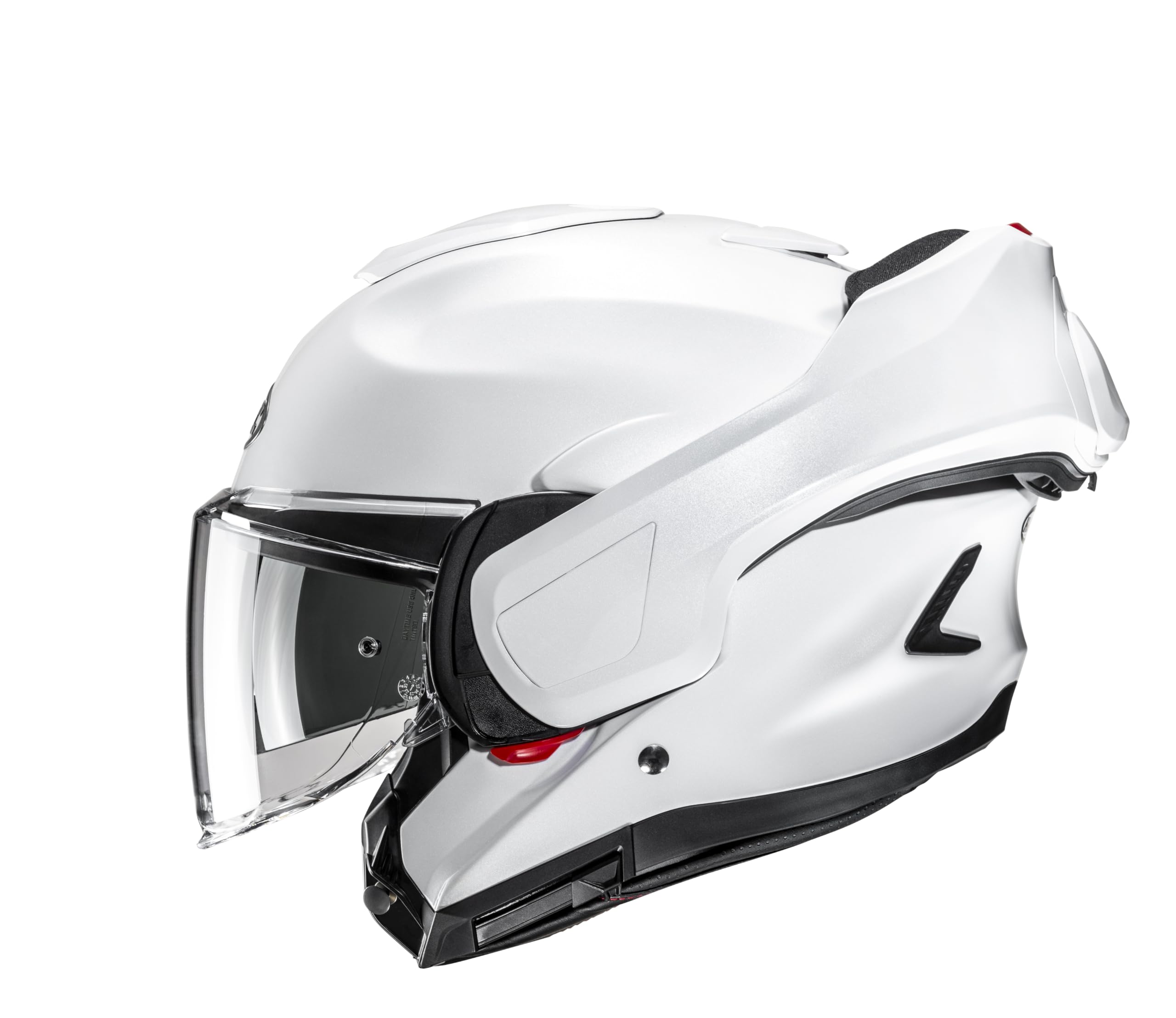 HJC, Casco Moto Modulare F100 UNI Pearl White, M