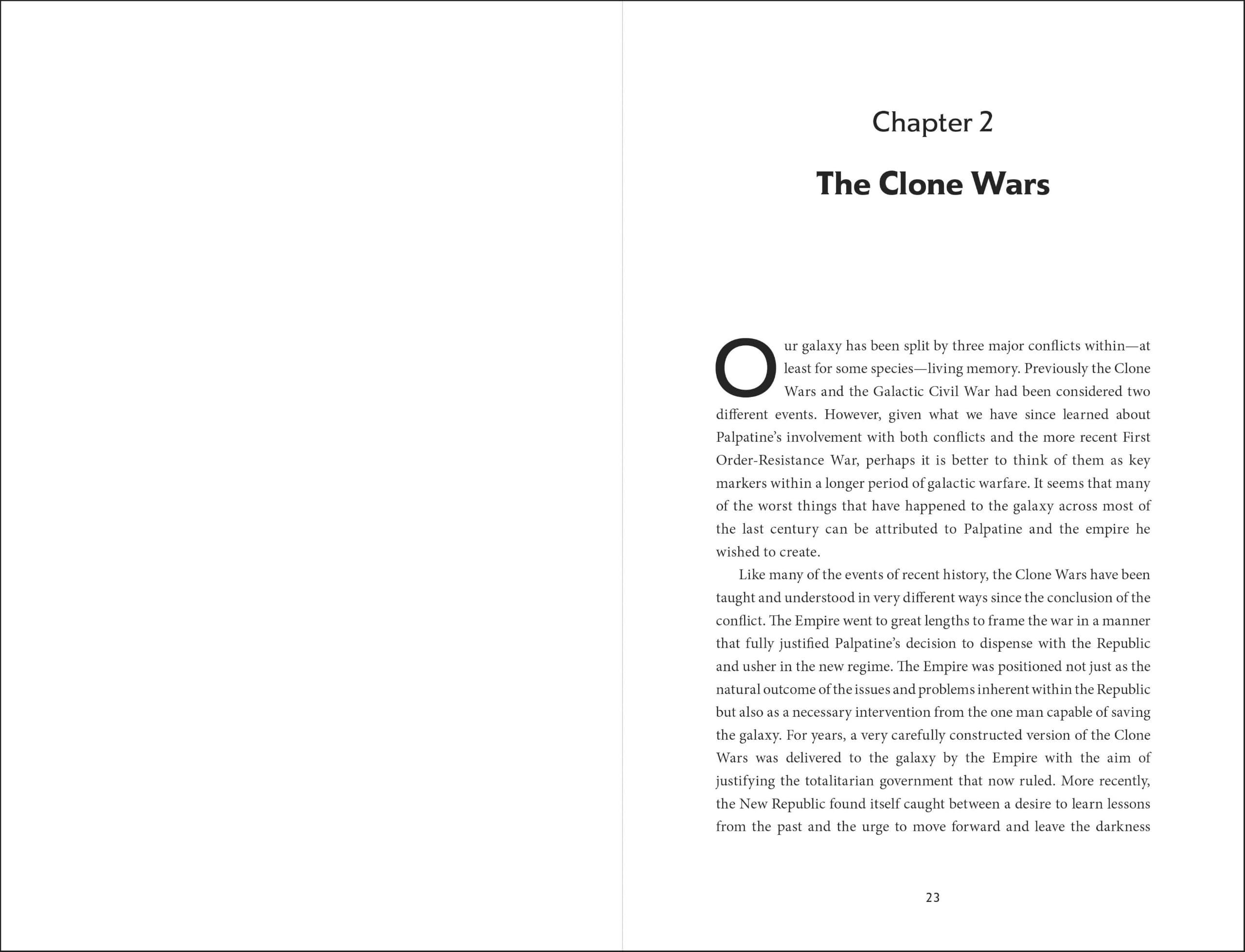 Star Wars The Rise and Fall of the Galactic Empire