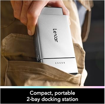 Lexar Professional Workflow Go Battery