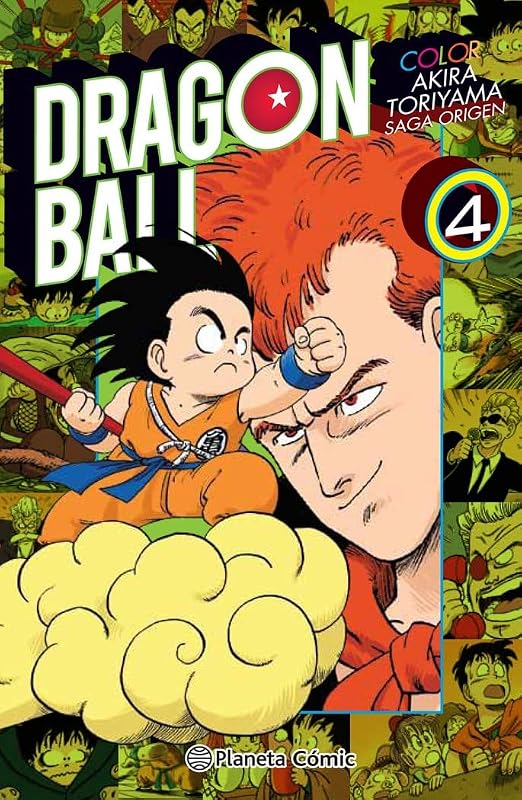 Part of: Dragon Ball Color Origen y Red Ribbon