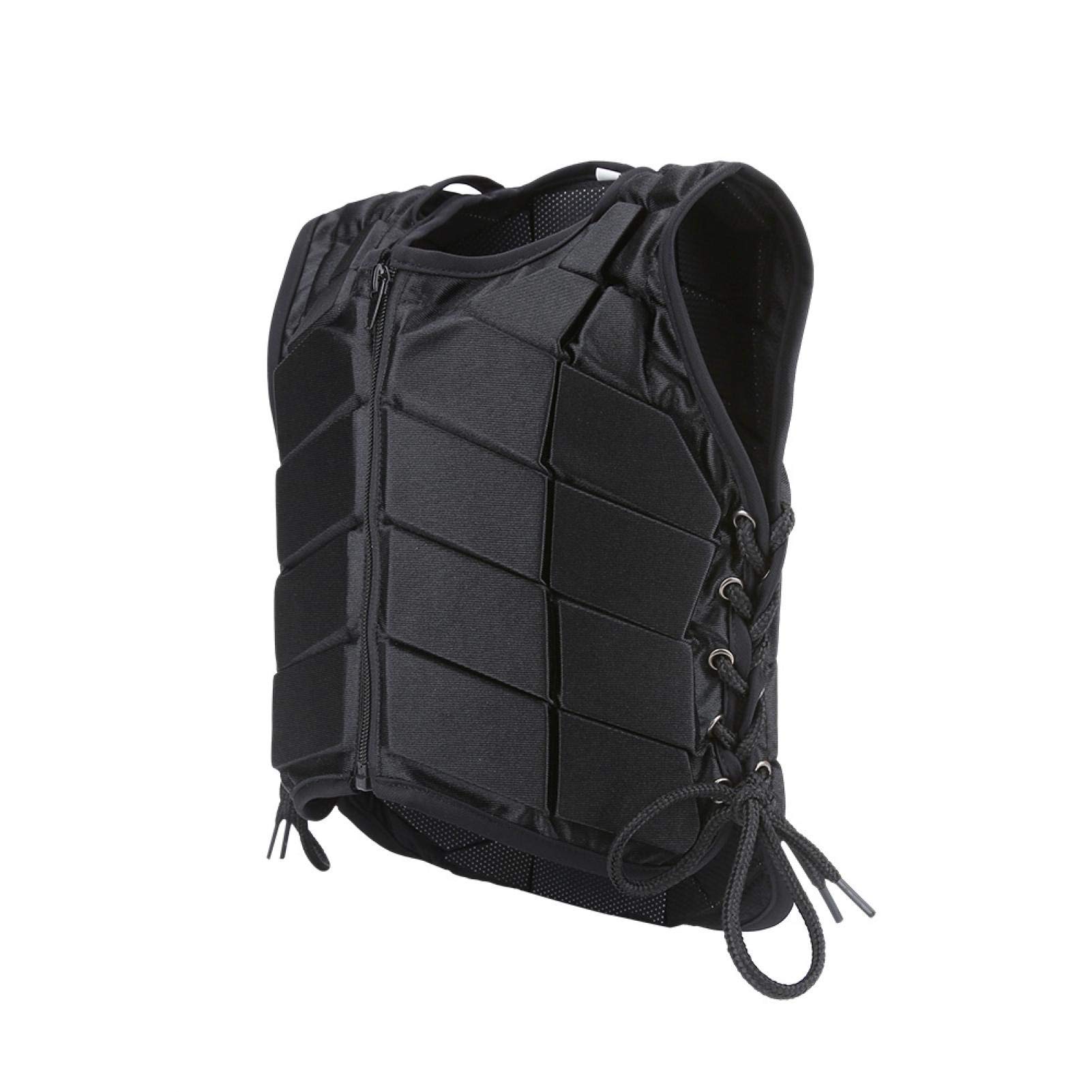 Desconocido Chaleco para Montar a Caballo, cómodo Chaleco Protector de Seguridad para Entrenamiento de equitación para niños, niñas, niños (CM)