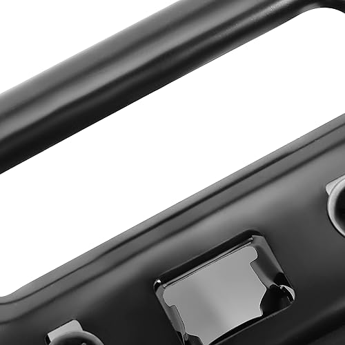 Vista 8 de KUAFU Soporte de parachoques compatible con Ram 1500 Classic 2013-2024 Reemplazo para 68232485AA CH1061104 electroforesis de acero negro, 2