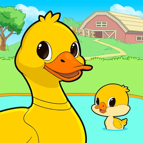 Farm animal games for kids 2-5