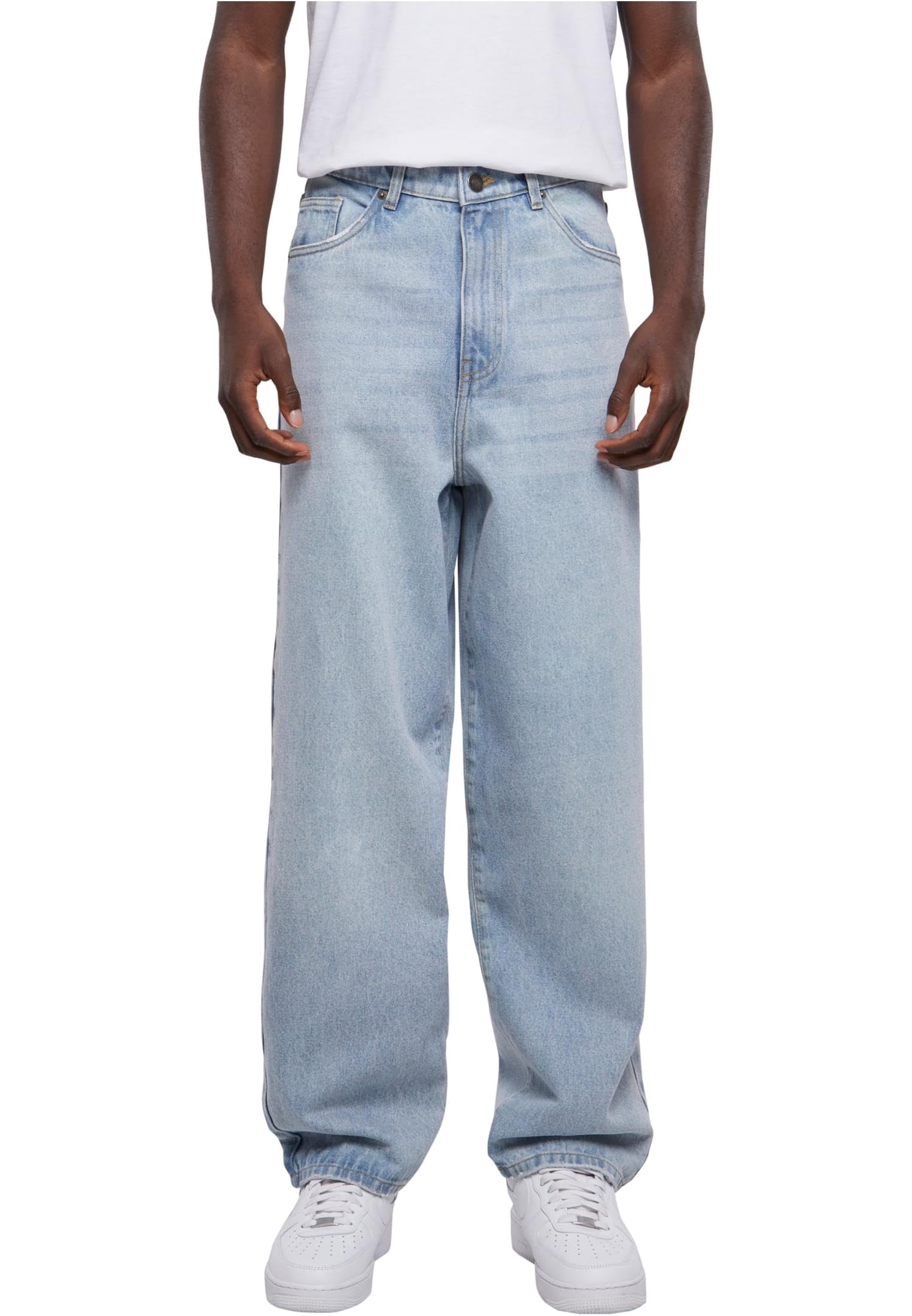 Urban Classics Herren Heavy Ounce Baggy Fit Jeans