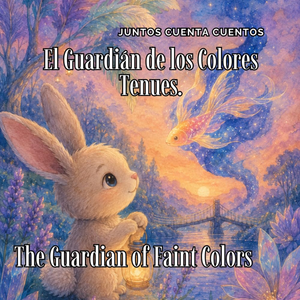 El Guardián de los Colores Tenues.: The Guardian of Faint Colors: A Bilingual Low-Stimulation Story for Kids./Cuento para dormir (Cuentos Bilingües de Buenas Noches)