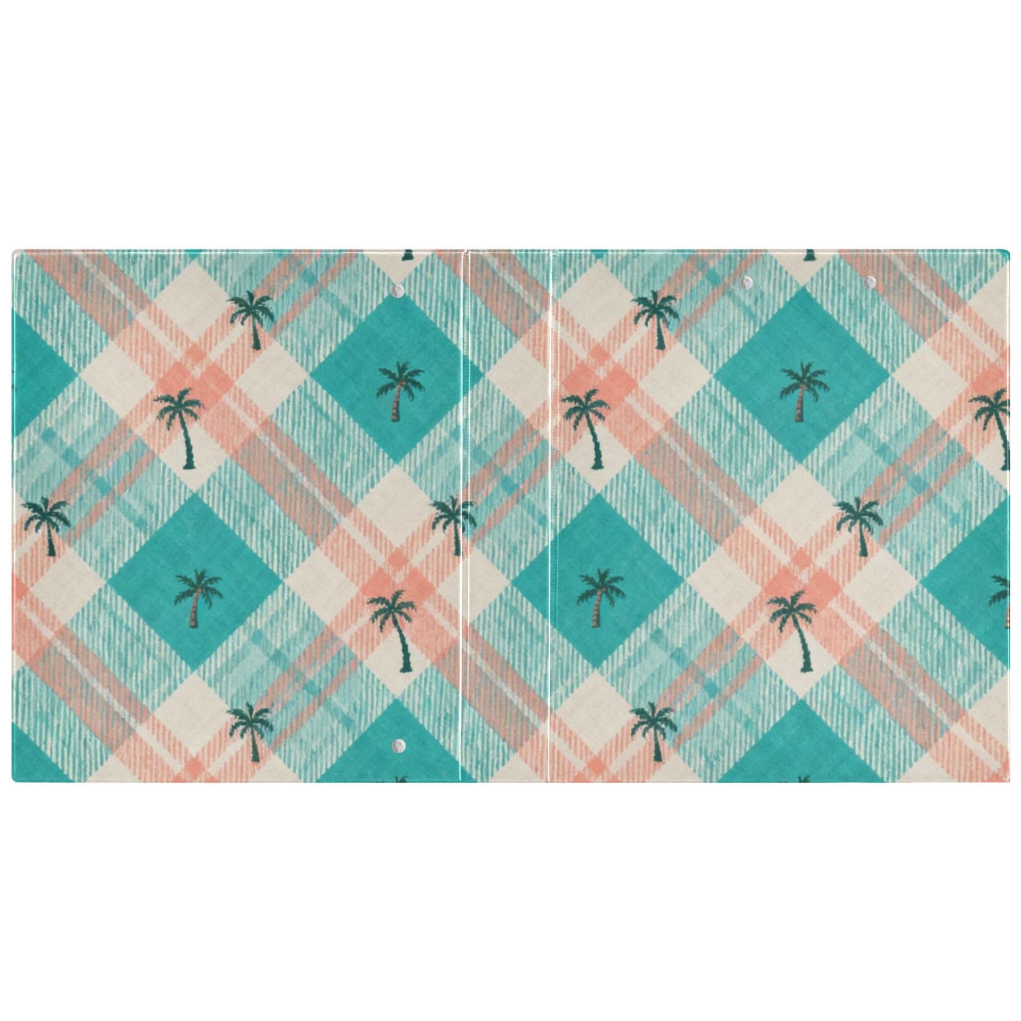 Raccoglitore ad anelli rotondi da 3,8 cm con tasche interne, confezione da 1/2 raccoglitori per studenti universitari con copertina rigida