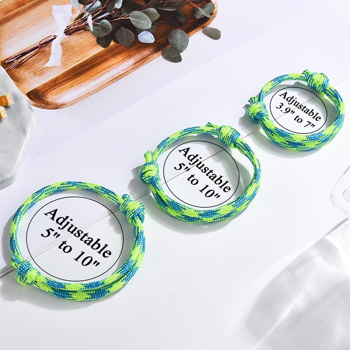 Leyung First Day of School Kindergarten Bracelet Set of 3, Father Mother Son Daughter Family Bracelets Back to School Gifts
