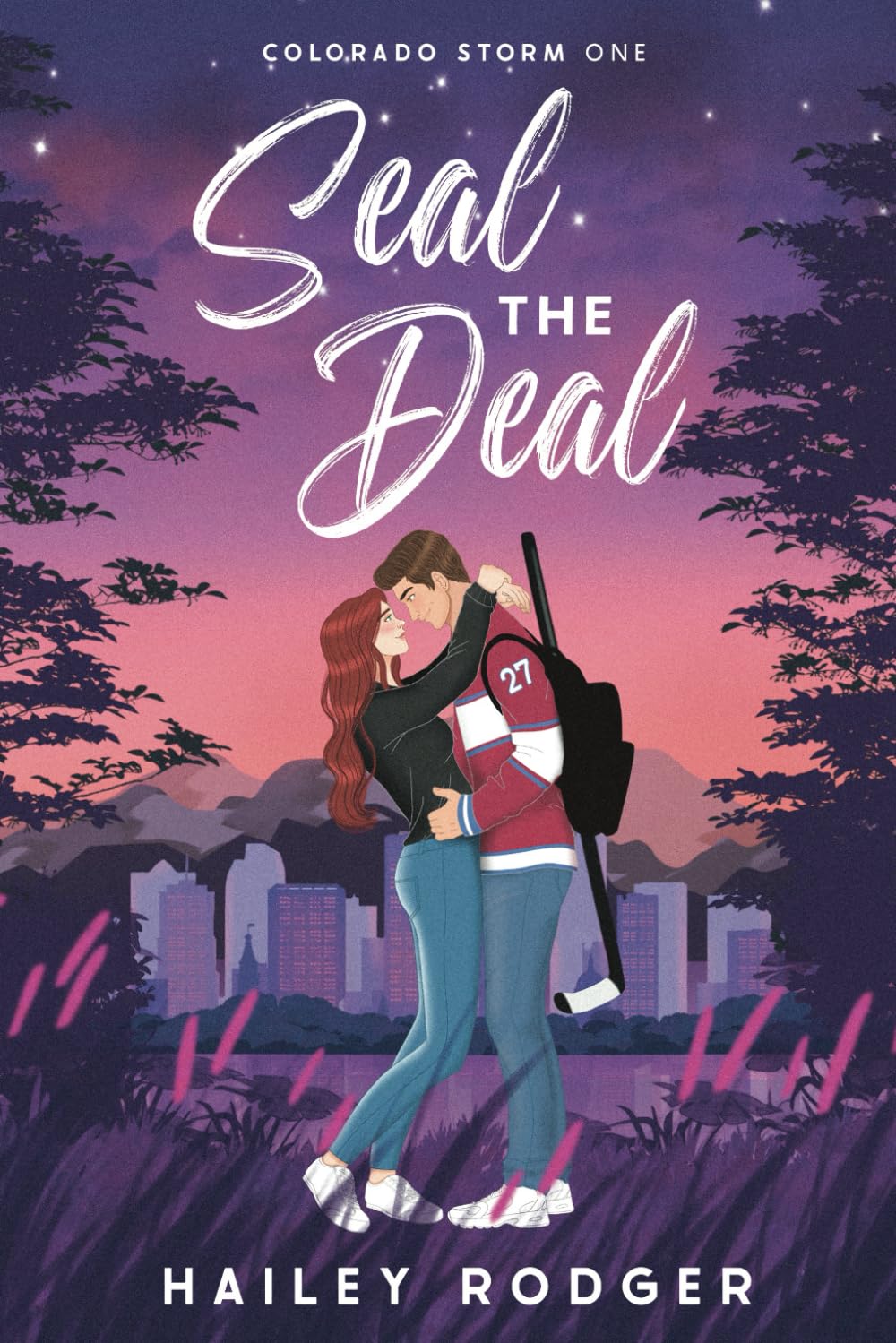 Seal The Deal: A Second Chance Hockey Romance (Colorado Storm)