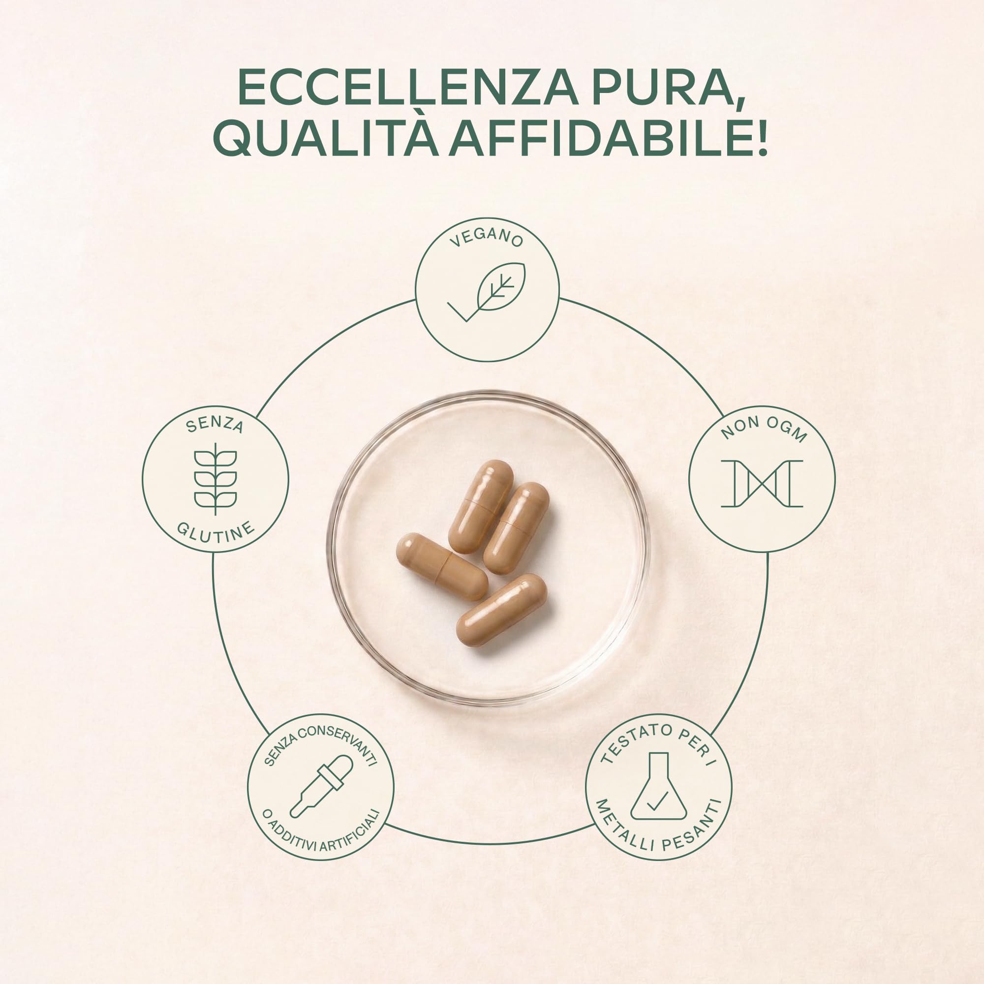Ginkgo Biloba Integratore 7500mg 50:1 con Ginseng Rosso Coreano, Bacopa Monnieri, Vitamina B Complex, Zinco - Nootropico Integratore Memoria e Concentrazione, Metabolismo, Circolazione - 180 capsule