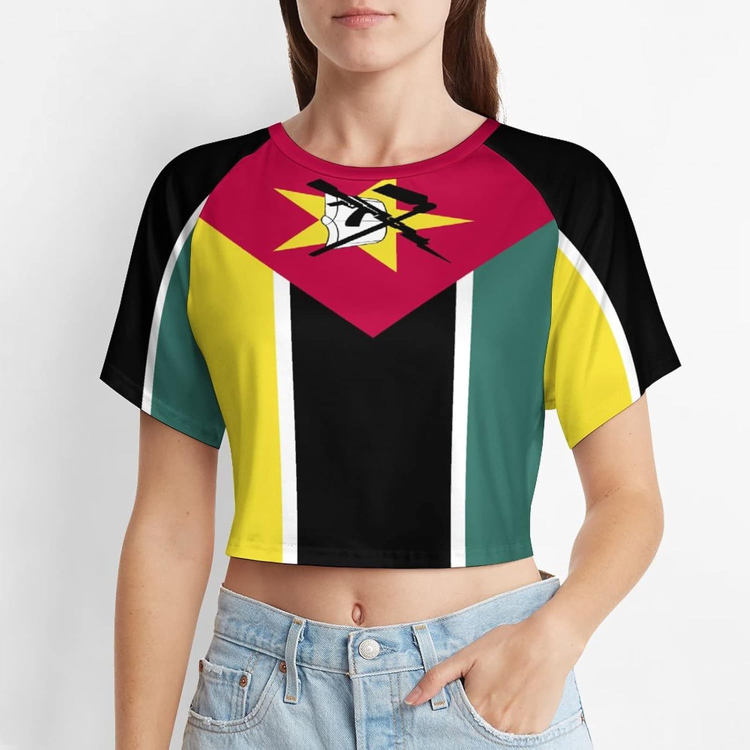 T-Shirts for Womens Summer Tops Palestine Flag Casual Lightweight Short Sleeve for Fashion Womens Tees Shirts