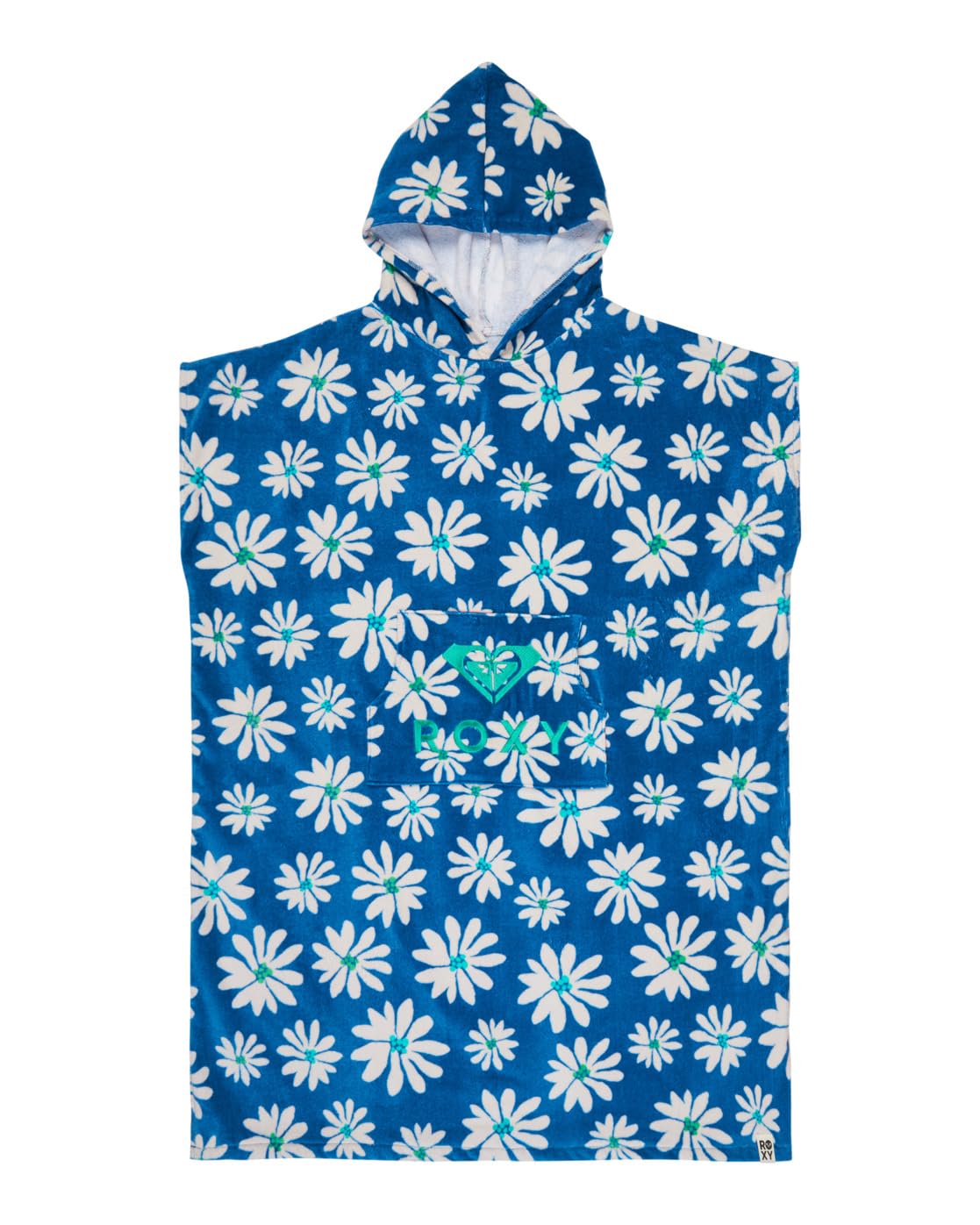 Roxy Women's Bleu Poncho Woman Stay Magical Printed