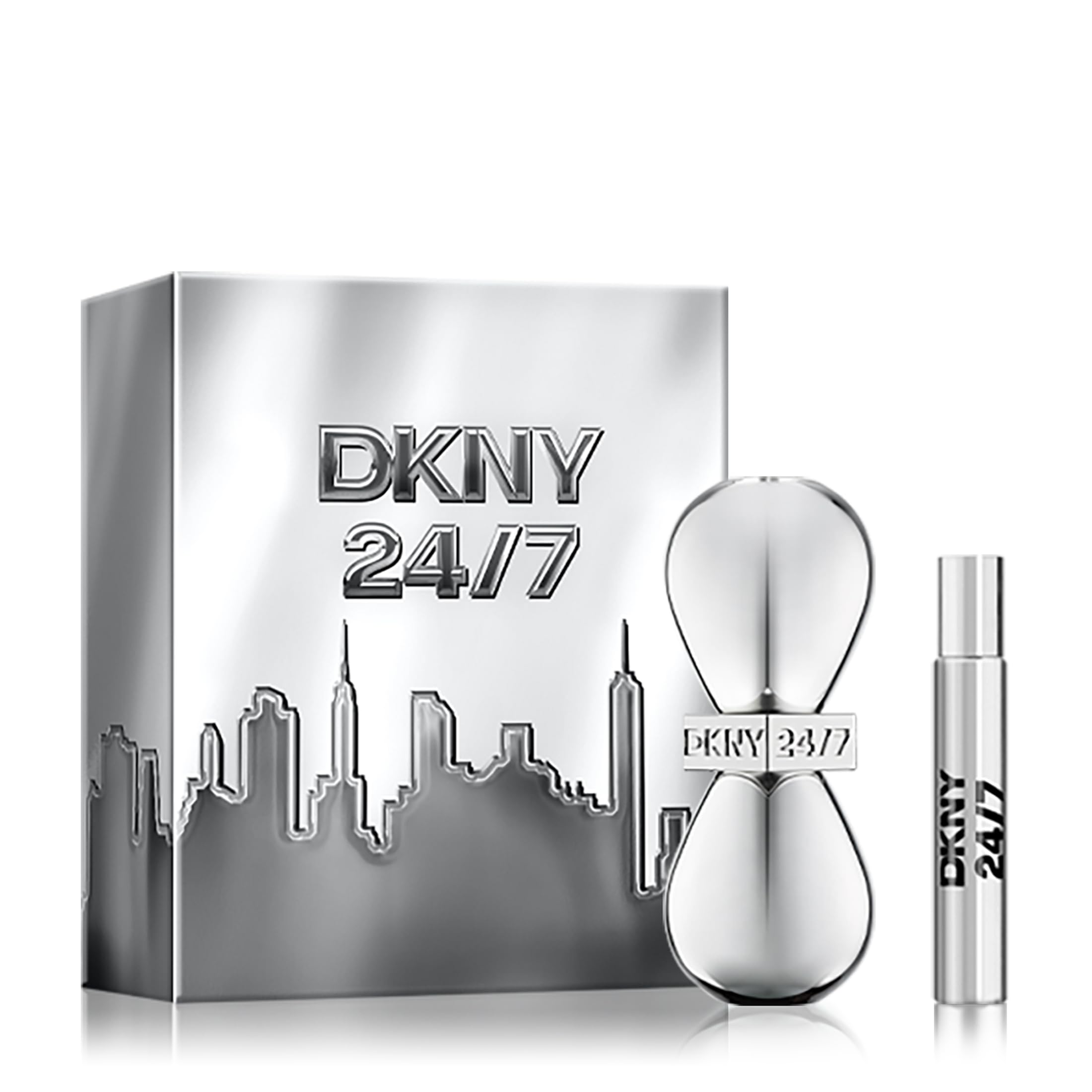 DKNY 24/7 Gift Set Eau de Parfum 50 ml, Travel Spray 15 ml