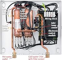 Vista 3 de Stiebel Eltron- Calentador de agua sin tanque, 15 Trend, 240.0 volts