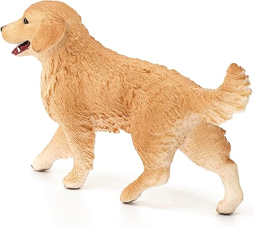 Miniatura 3 de Schleich Farm World, juguetes de animales de granja para niños y niños pequeños, figura de perro Golden Retriever, a partir de 3 años