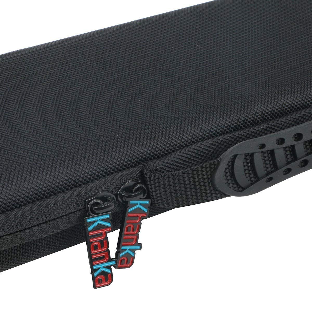 Khanka Funda de Viaje Dura para Akai Professional Pro LPK25 Teclado inalámbrico Maestro Midi Bluetooth Ultra Compacto