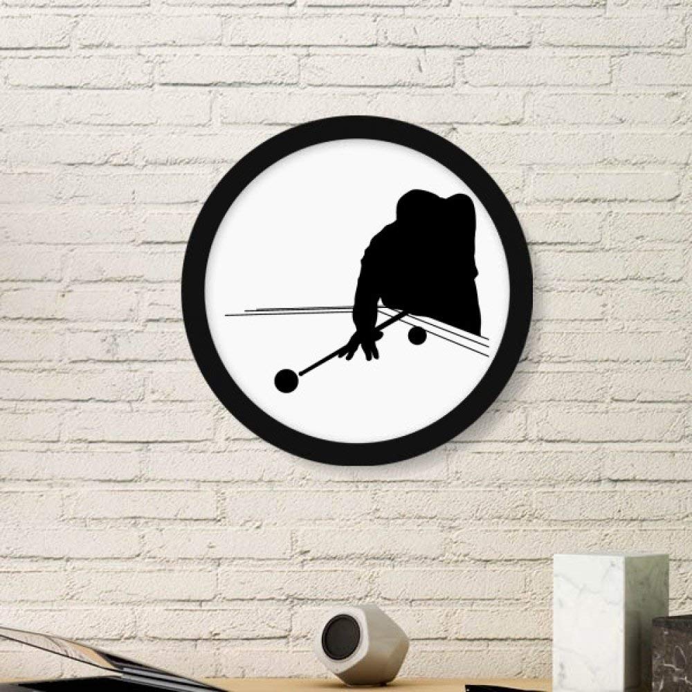 Stickers muraux billard sport cadre moyen pour habiller un mur vide facilement