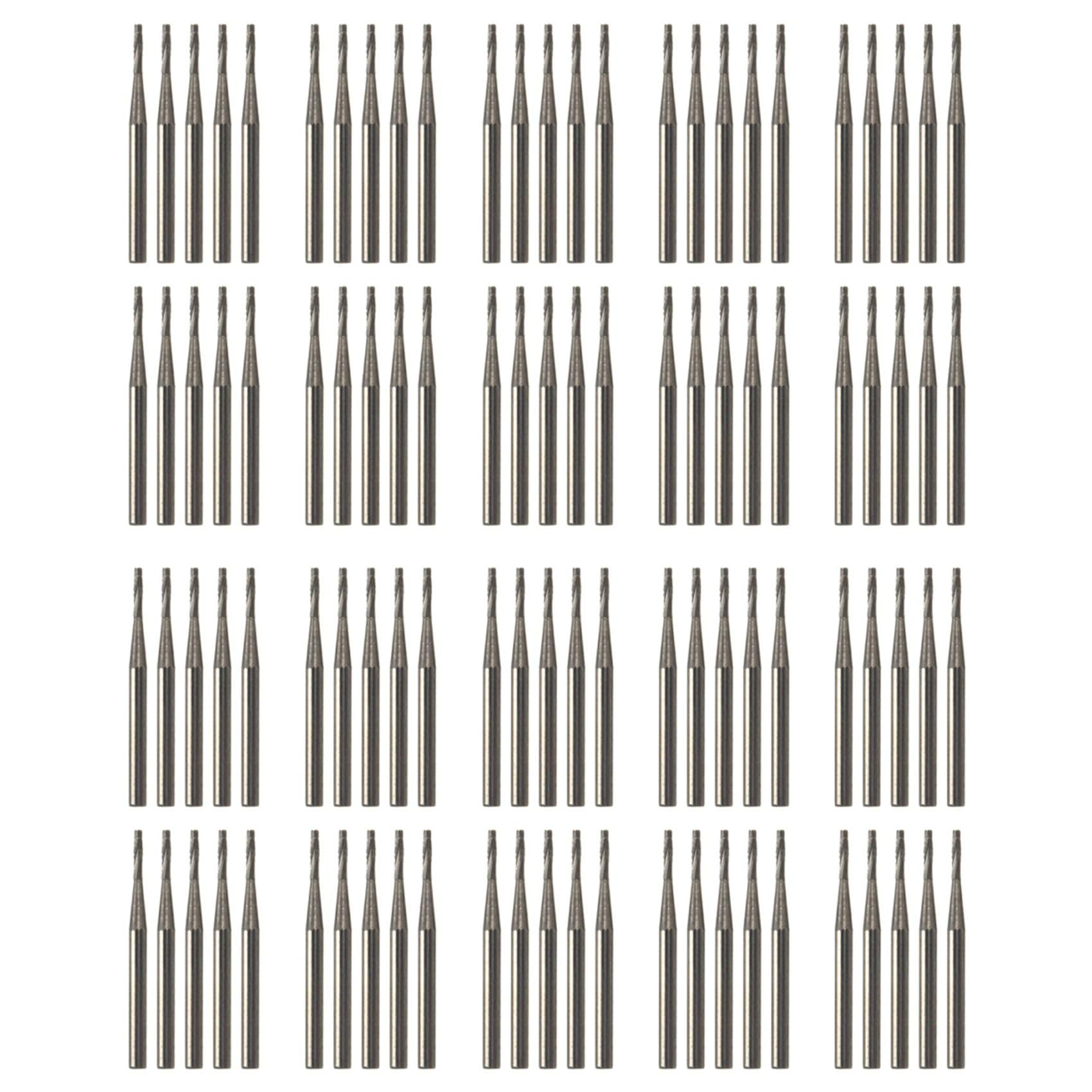 Jnchdghwa As Shown 100X Car Front Windshield Repair Tool Glass Drilling Bit Steel Drill Bit