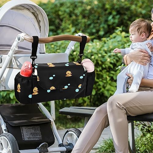 Miniatura 6 de Duck and Ciecle - Organizador para cochecito de bebé, accesorios para coche de bebe