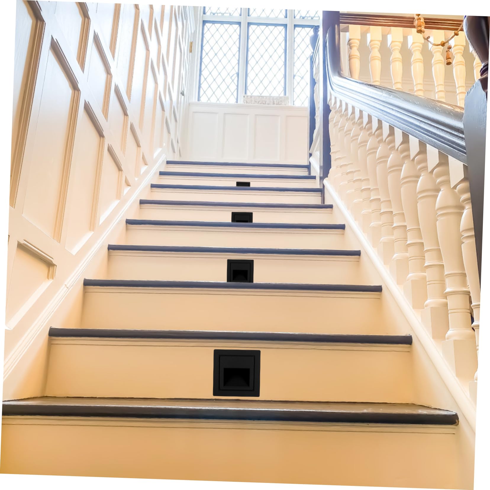 Genérico Aplique empotrable de Pared LED, Blanco Frio Luces de Escalera, Iluminación y Luces Decorativas