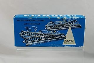 MARKLIN HO Vintage SWITCHES TURNOUTS (Pair) 5202