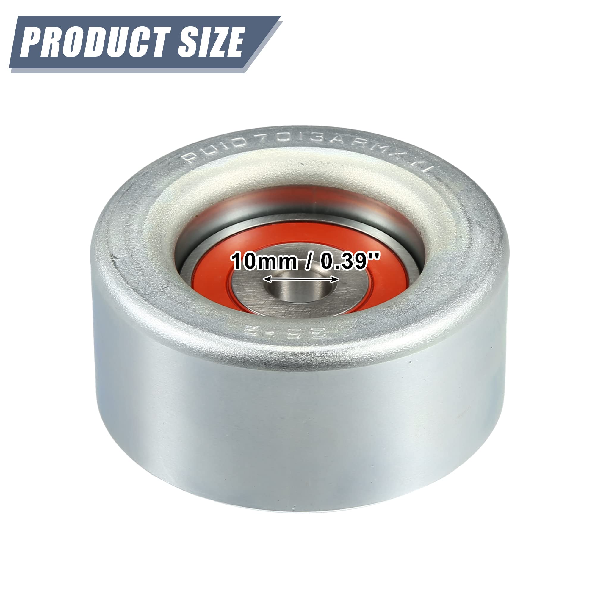 Amazon.com: X AUTOHAUX 1660431020 Car Accessory Drive Belt Idler
