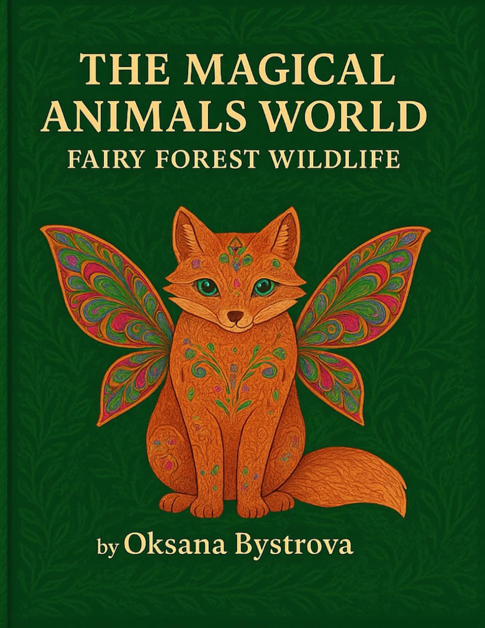 The Magical Animals World. Fairy Forest Wildlife Coloring book: Magical Fantasy Animals Coloring Book | Enchanted Creatures, Winged Pets & Forest ... Animals World Series by Oksana Bystrova)
