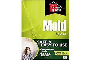 My House Test - DIY Mold Test Kit for Home