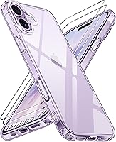 Vista 36 de ivoler Funda Transparente 3 en 1 Diseñada para iPhone Air de 6.5 pulgadas / iPhone 17 Air de 6.5 pulgadas 2025 con Paquete de 2 Protectores