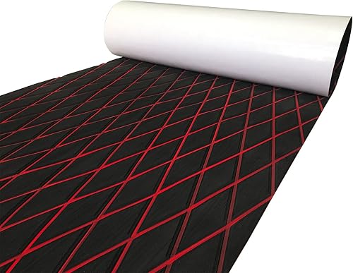 Miniatura 7 de KXKZREN Lámina de espuma EVA para suelo de lancha, 0.236 in de grosor, antideslizante, tapete para suelo marino, almohadilla autoadhesiva para