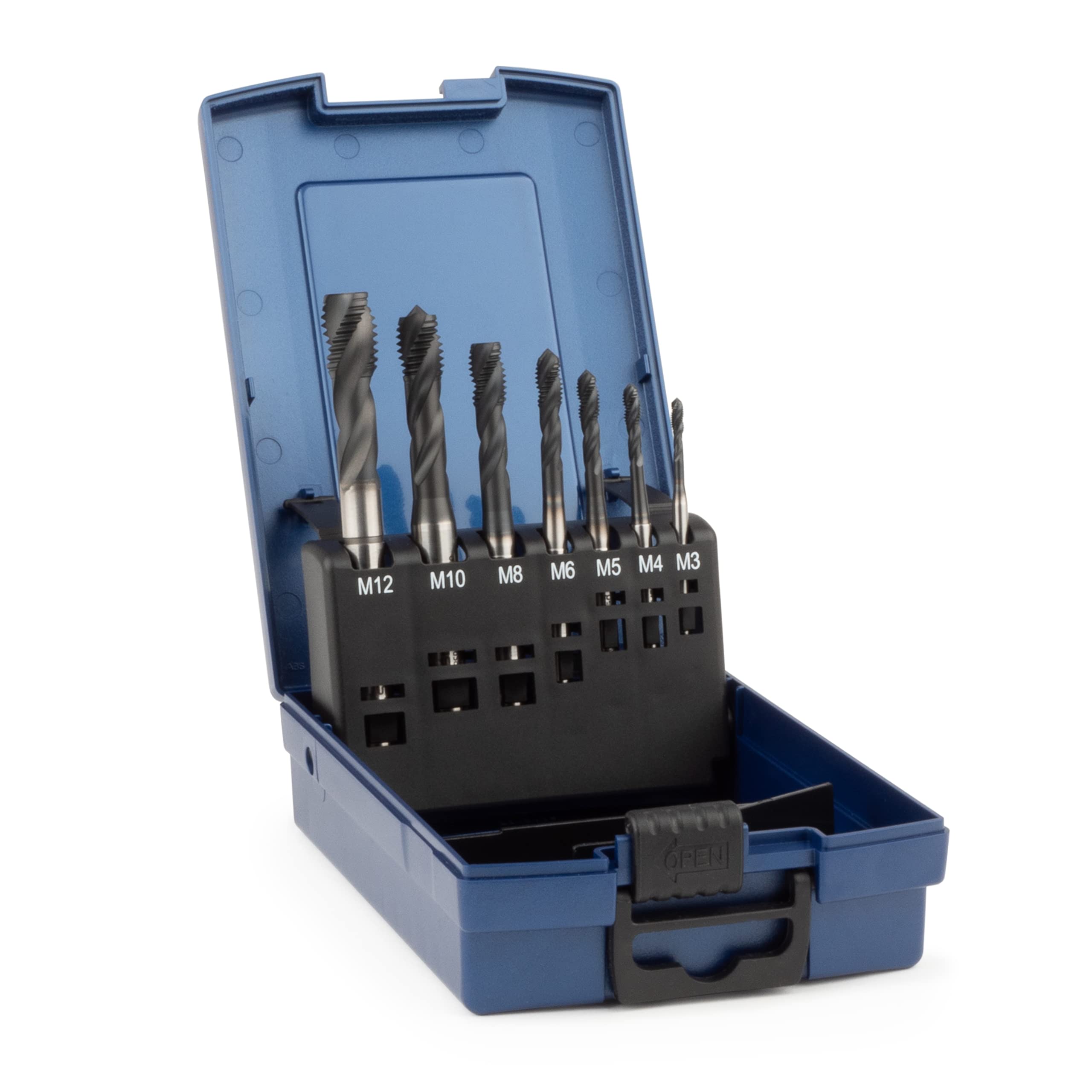 Machos de roscar GSR M3-M12 para talleres mecánicos de alta exigencia