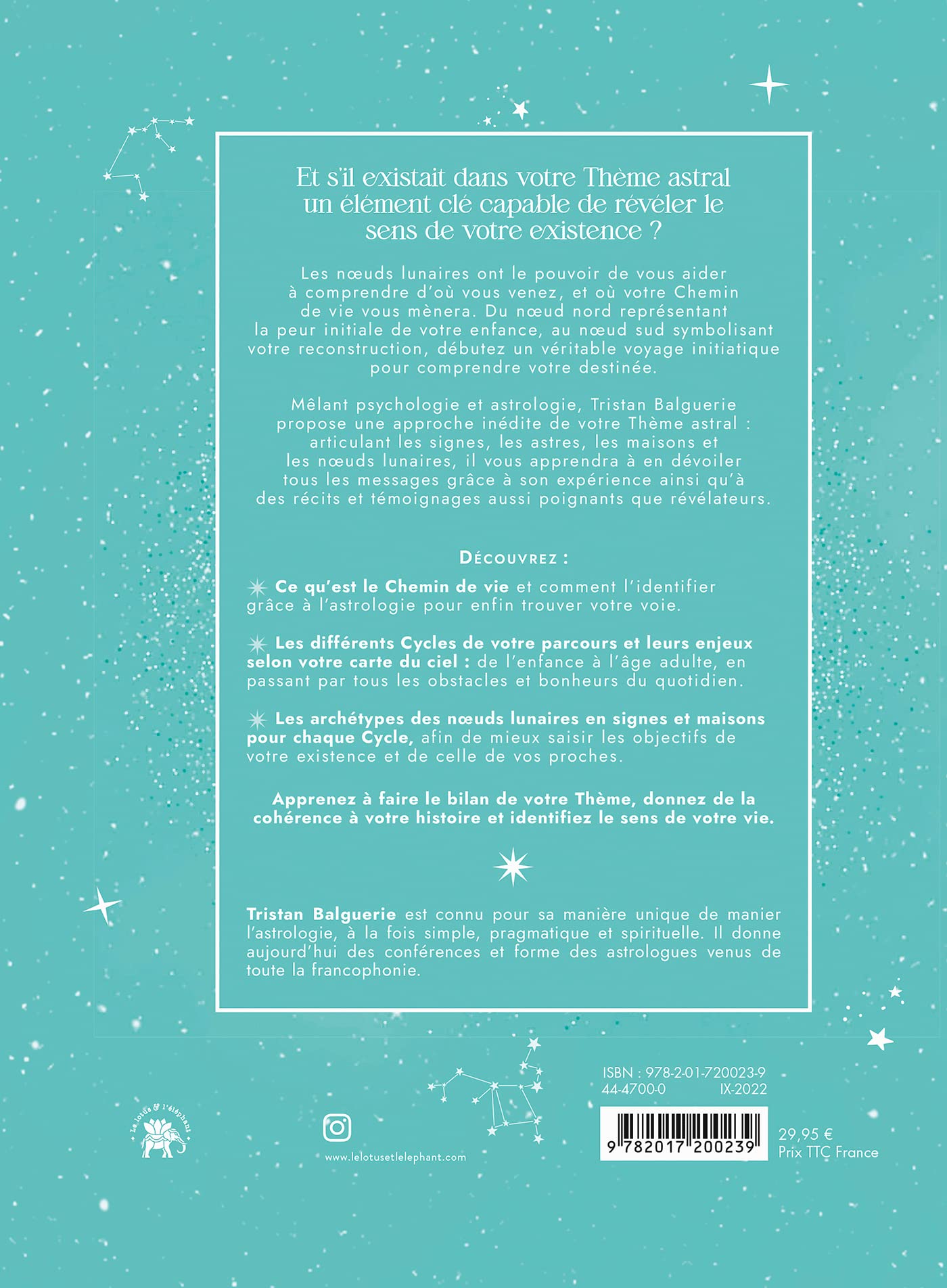 Trouvez votre chemin de vie avec l'astrologie: Découvrez les clés de votre thème astral pour comprendre votre existence