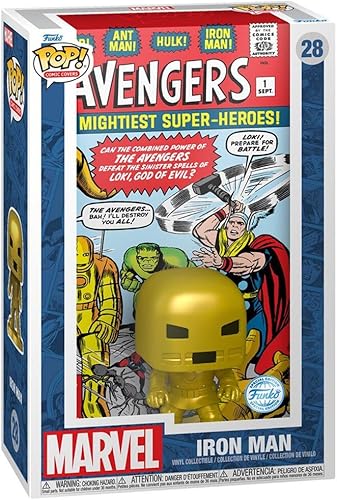 Portadas de cómics Iron Man