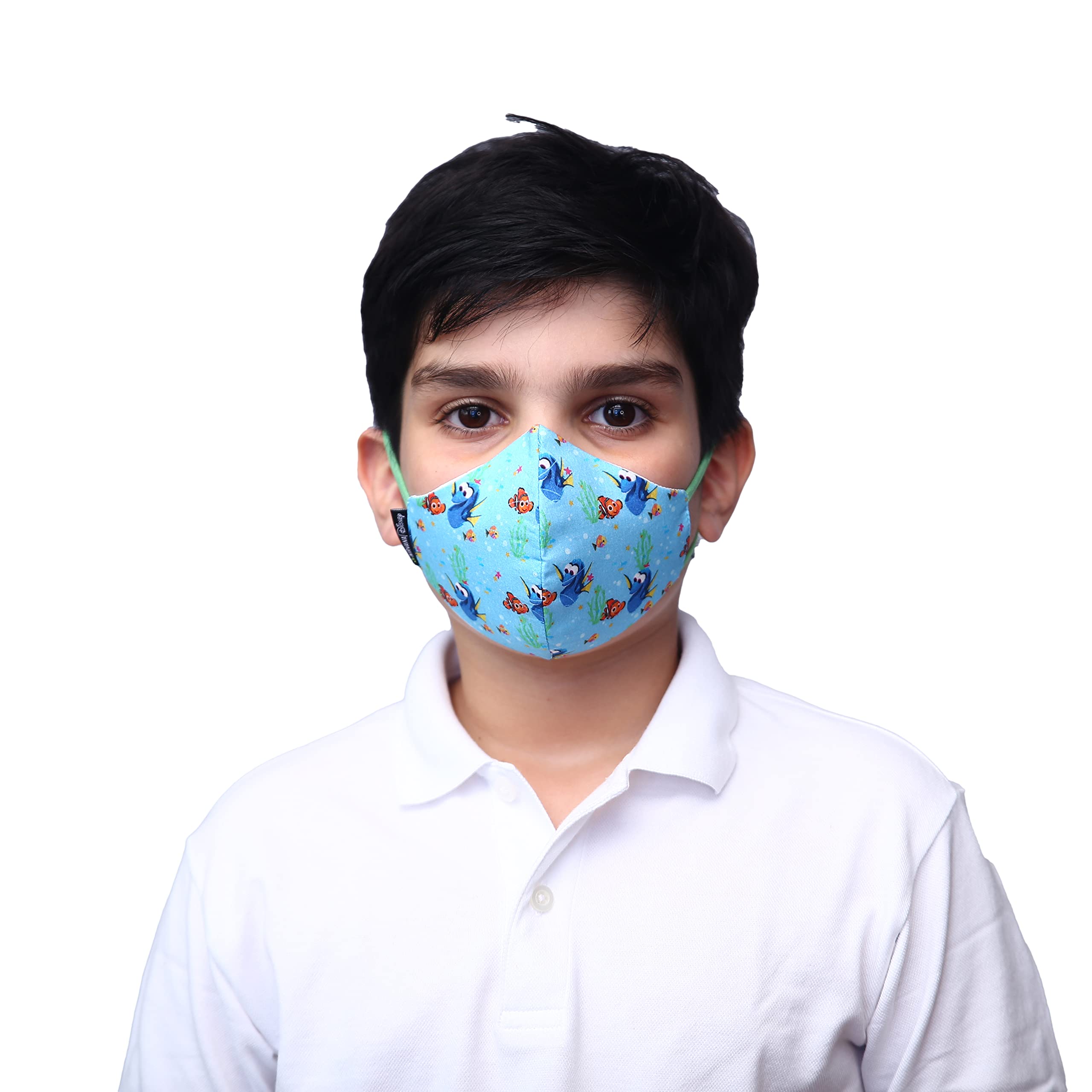 AIRIFIC Nirvana Mask Pack of 2 N95 Nanotechnology Masks | Anti-Pollution mask for kids & adults | (Monsters & Nemo-Extra Small) 4
