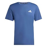 adidas Uomo Adi365 Running Essentials Shirt, Tech Indigo